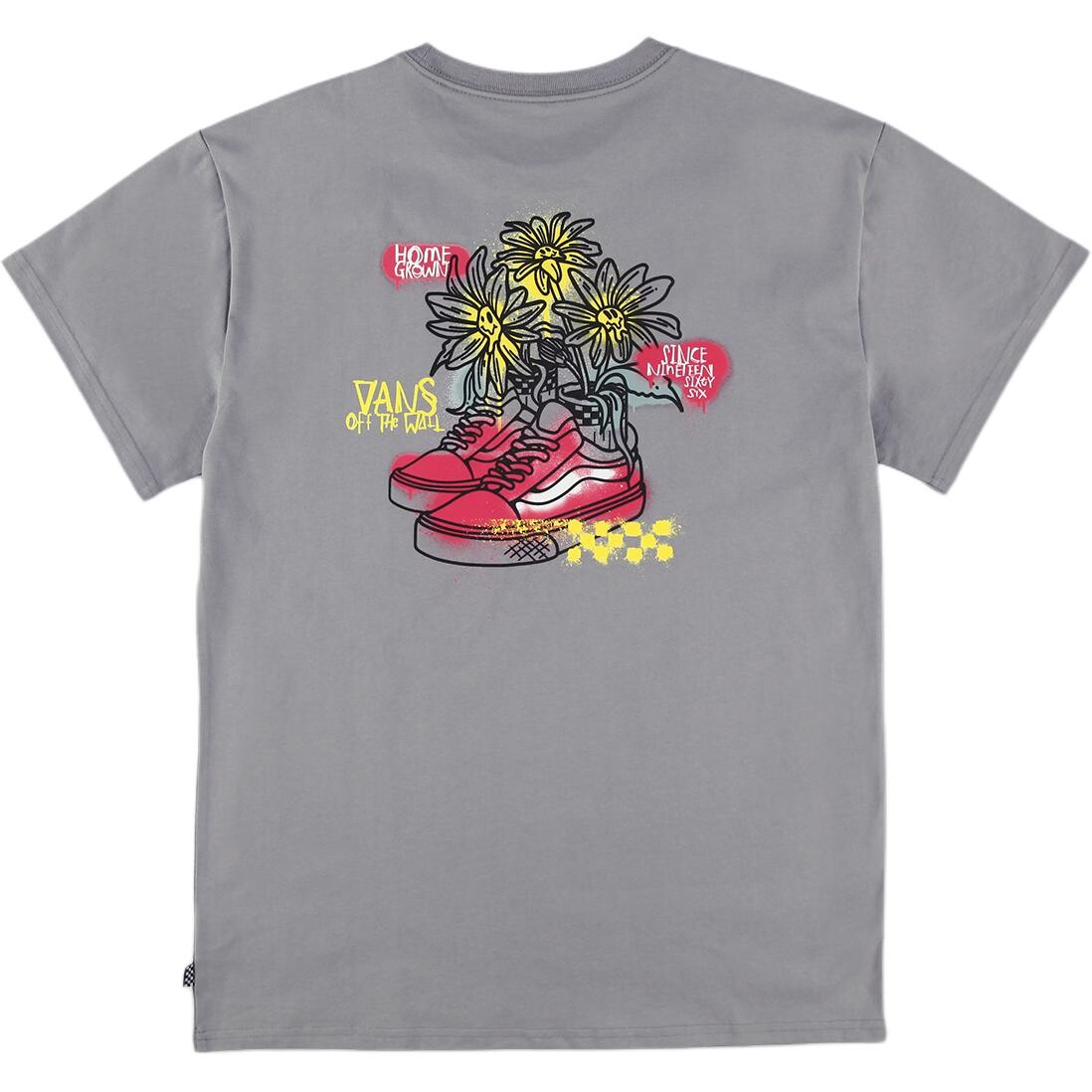 Футболка унисекс Frost Grey Vans, серый
Футболка унисекс Frost Grey Vans, серый