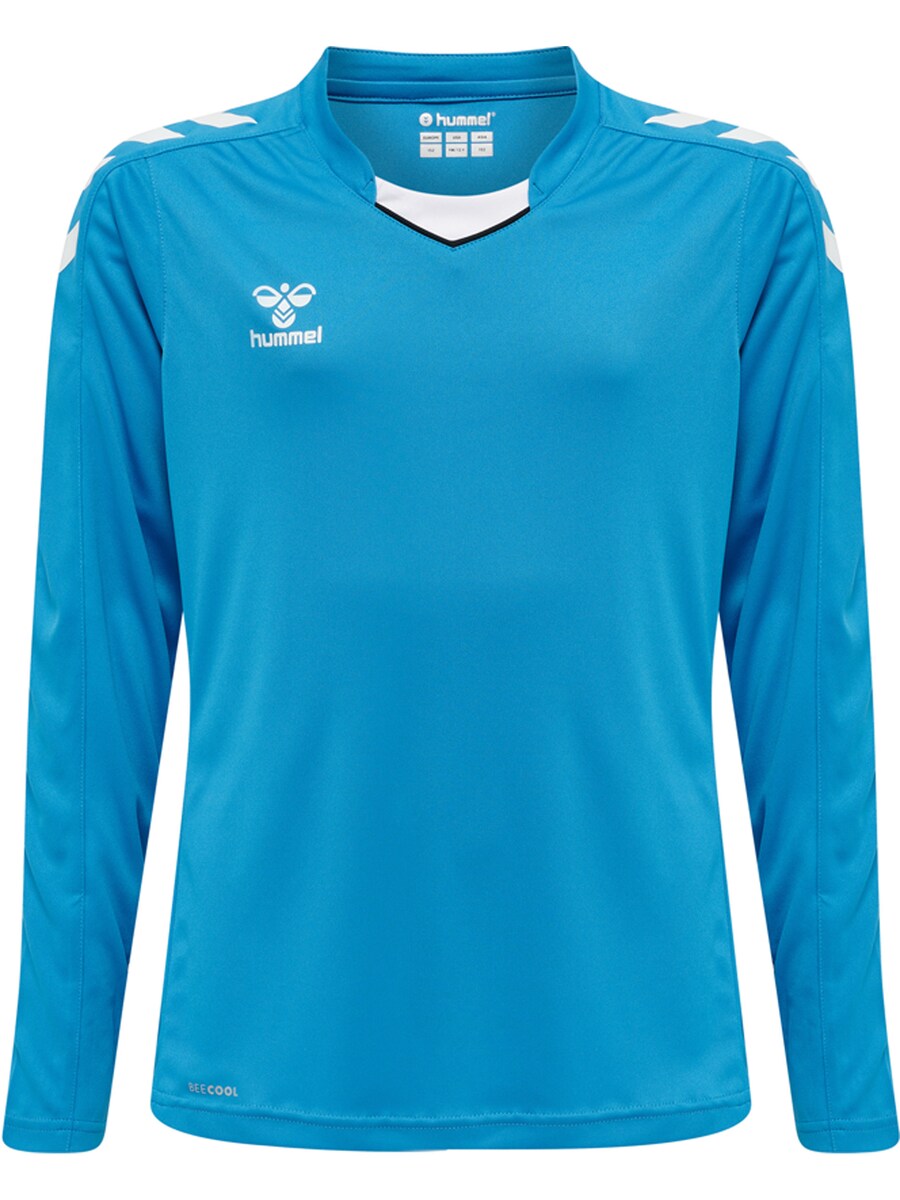 Рубашка для выступлений Hummel, цвет Azure 
Рубашка для выступлений Hummel, цвет Azure