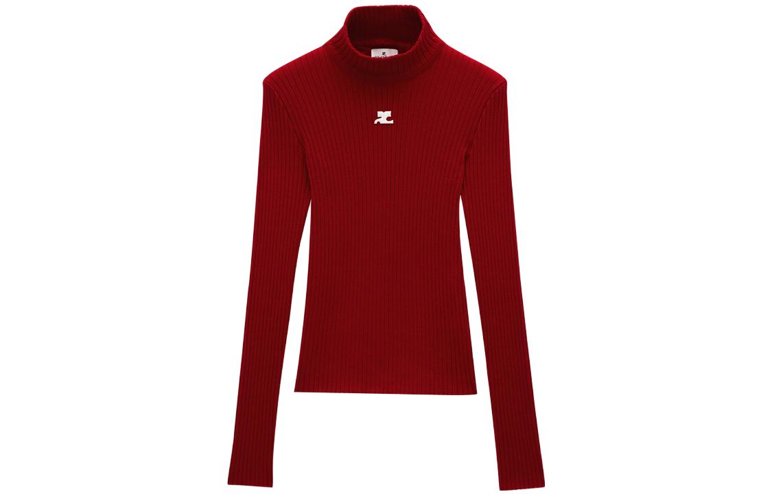 Куррэж Свитер с высоким воротником из ребристого трикотажа 'Красный' COURREGES
Куррэж Свитер с высоким воротником из ребристого трикотажа 'Красный' COURREGES