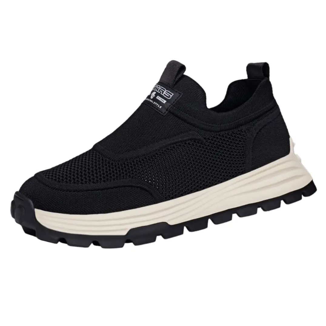 ZUOSAISI Мужские дышащие устойчивые к истиранию низкие кеды повседневные черные, цвет Black
ZUOSAISI Мужские дышащие устойчивые к истиранию низкие кеды повседневные черные, цвет Black