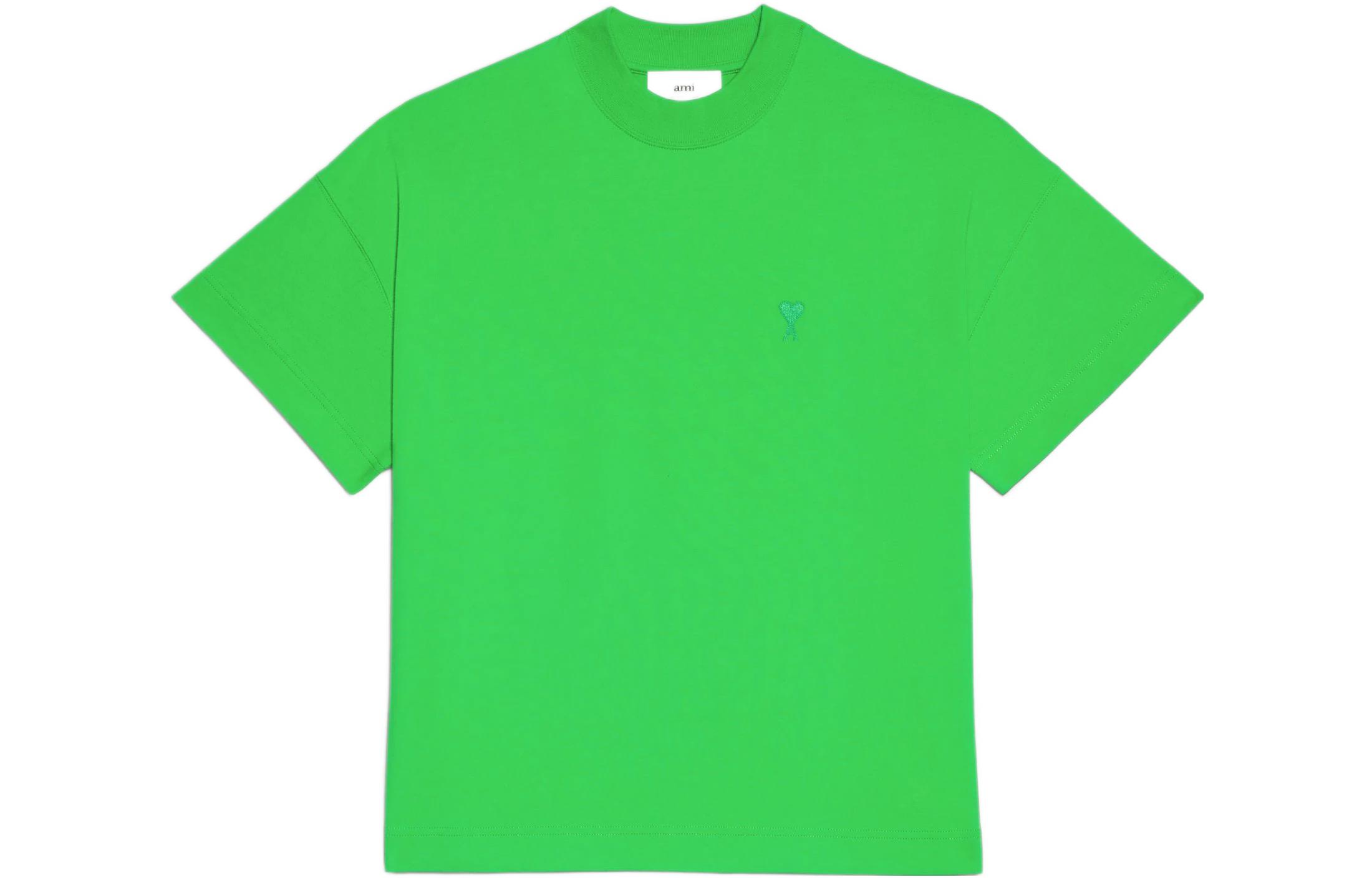 Футболка Ami Paris Ami De Coeur Зеленая
Футболка Ami Paris Ami De Coeur Зеленая