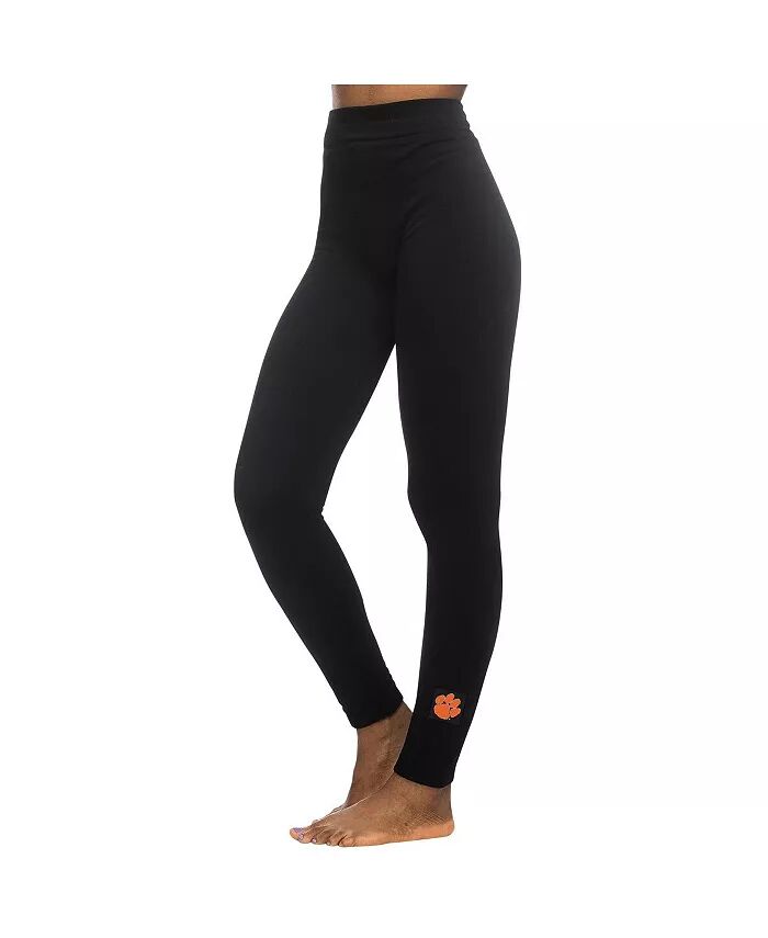 Женские черные флисовые леггинсы Clemson Tigers ZooZatz
Женские черные флисовые леггинсы Clemson Tigers ZooZatz