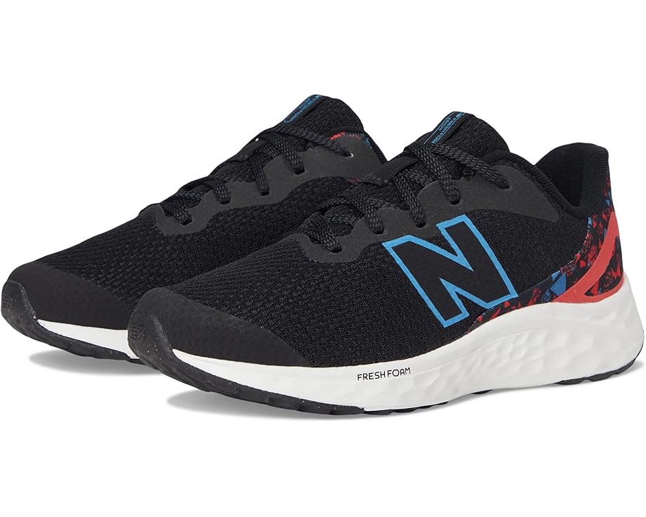 Детские кроссовки New Balance Fresh Foam Arishi V4 (Big Kid) New Balance Kids, Black/Azure/Blast Red
Детские кроссовки New Balance Fresh Foam Arishi V4 (Big Kid) New Balance Kids, Black/Azure/Blast Red