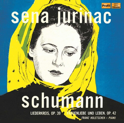CD диск Schumann / Jurinac / Holetschek: Liederkreis 39
CD диск Schumann / Jurinac / Holetschek: Liederkreis 39
