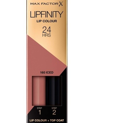 Lipfinity Губная помада Iced 160, Max Factor
Lipfinity Губная помада Iced 160, Max Factor