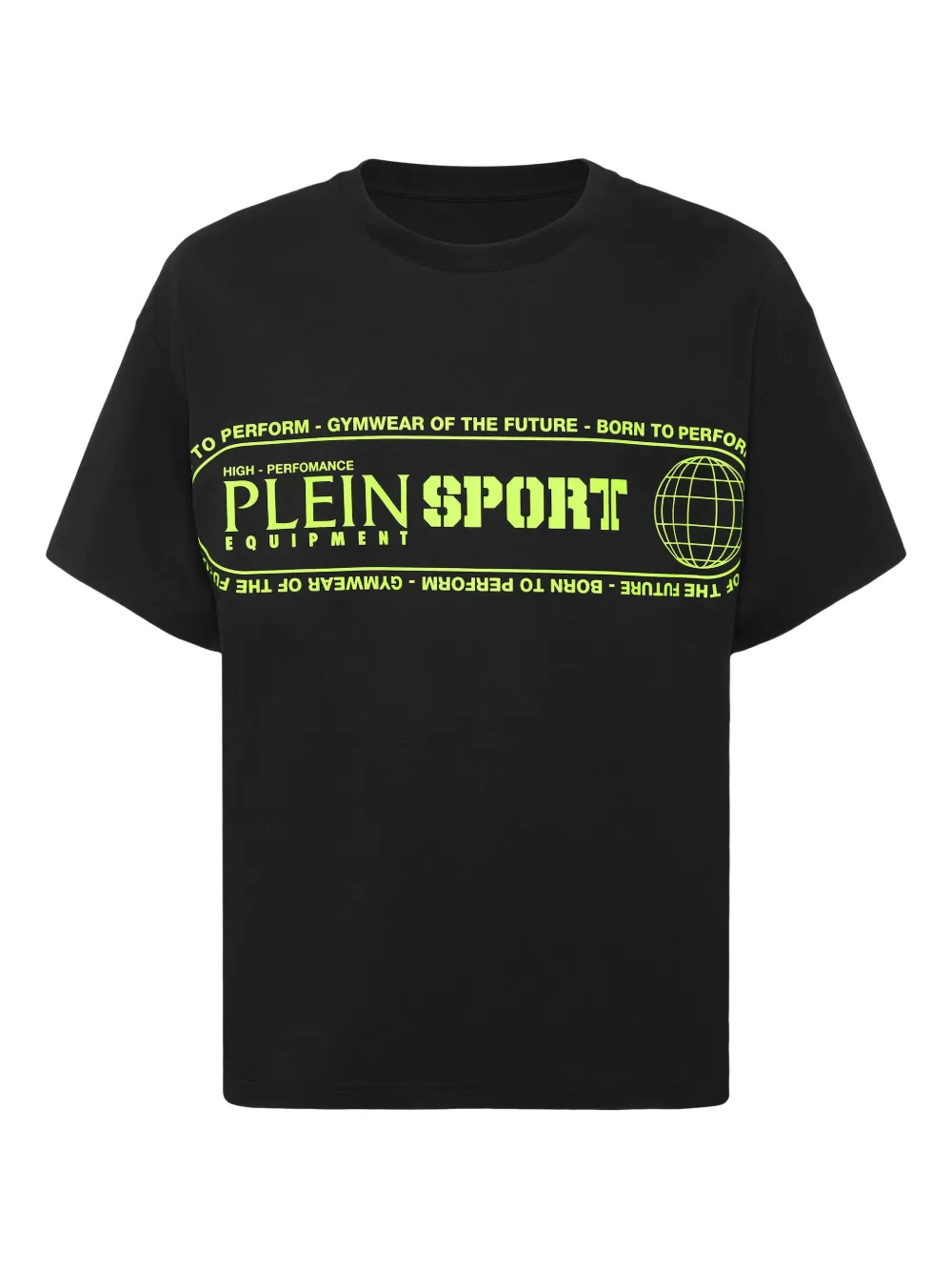Футболка с логотипом Plein Sport, черный
Футболка с логотипом Plein Sport, черный