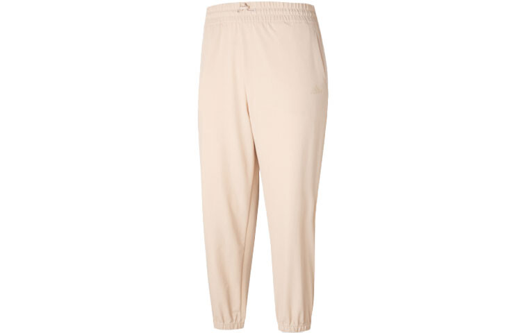 Трикотажные спортивные штаны женские розовые Adidas 
Трикотажные спортивные штаны женские розовые Adidas