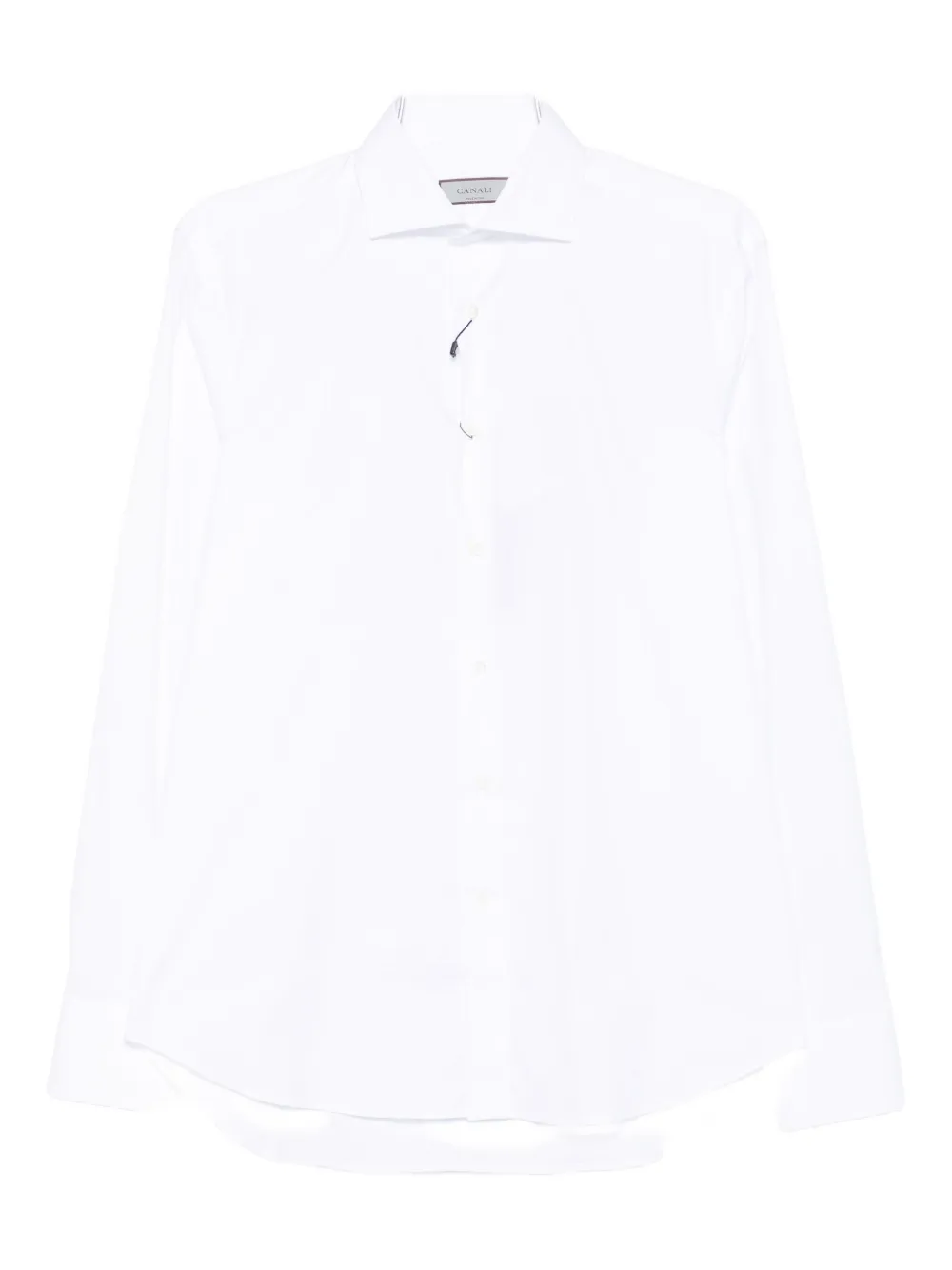 Рубашка на пуговицах Canali, белый
Рубашка на пуговицах Canali, белый