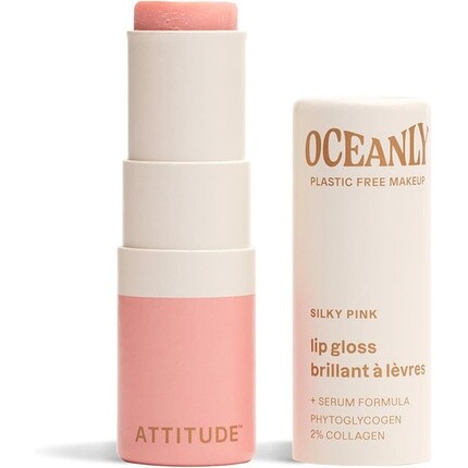 Прозрачный блеск для губ ATTITUDE Oceanly, сертифицированный EWG, без диоксида титана, для веганов, для макияжа и красоты, без пластика, шелковистый розовый, 3,4 грамма
Прозрачный блеск для губ ATTITUDE Oceanly, сертифицированный EWG, без диоксида титана, для веганов, для макияжа и красоты, без пластика, шелковистый розовый, 3,4 грамма