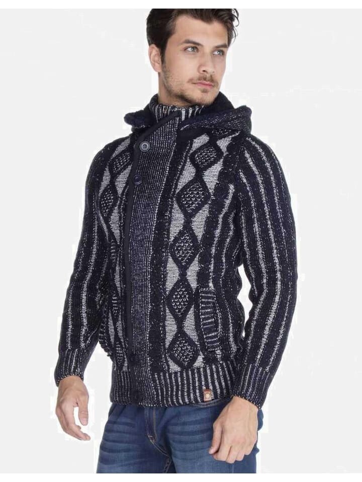 Кардиган Cipo & Baxx Jacke, темно-синий
Кардиган Cipo & Baxx Jacke, темно-синий