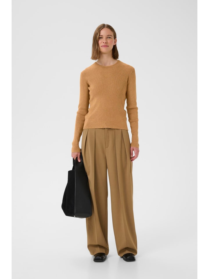 InWear Вязаный свитер LeenahIW облегающего кроя, цвет табачно-коричневый меланж
InWear Вязаный свитер LeenahIW облегающего кроя, цвет табачно-коричневый меланж