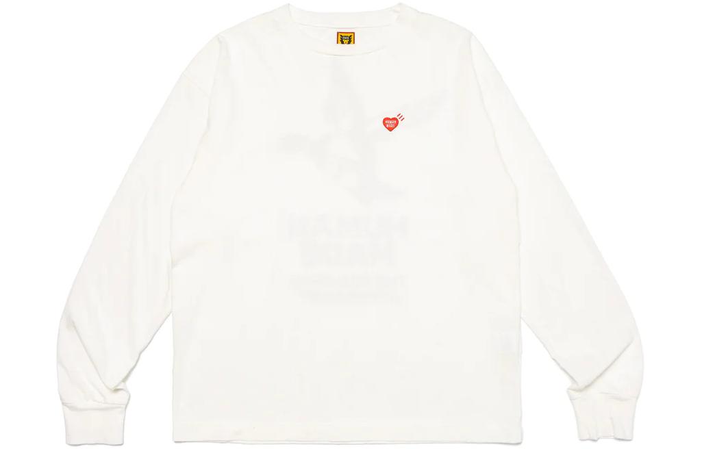 Футболка унисекс SS24 HUMAN MADE, белый
Футболка унисекс SS24 HUMAN MADE, белый