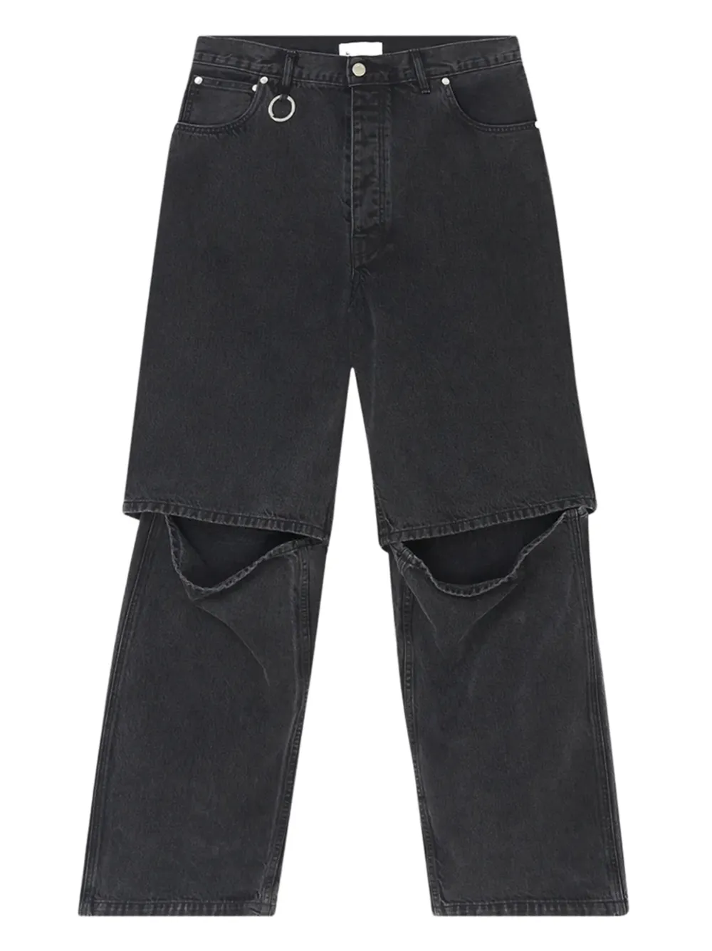 Многослойные джинсы свободного кроя Études Studio, черный
Многослойные джинсы свободного кроя Études Studio, черный