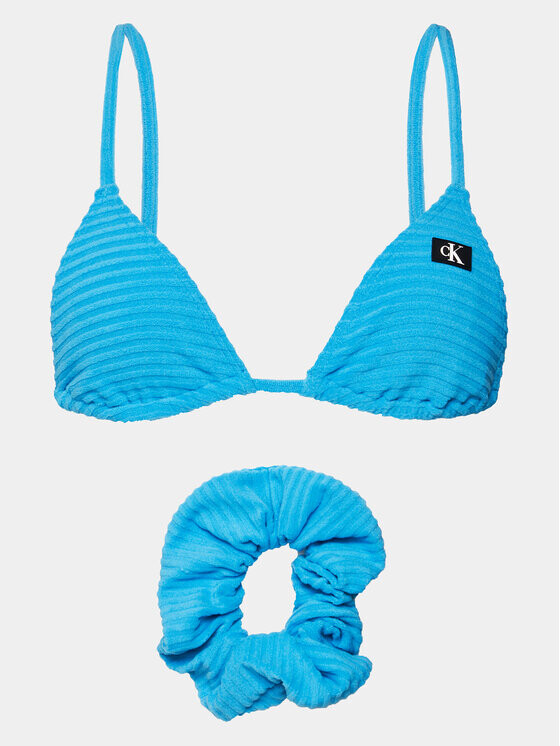 Верх бикини Calvin Klein, синий
Верх бикини Calvin Klein, синий