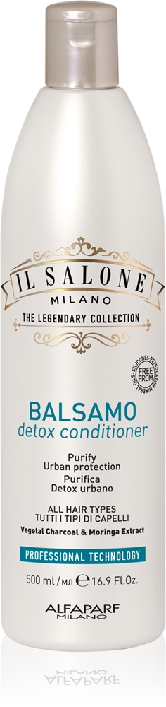 Il salone milano detox purifying detoxifying Conditioner for all hair types Alfaparf Milano, 500 мл
Il salone milano detox purifying detoxifying Conditioner for all hair types Alfaparf Milano, 500 мл