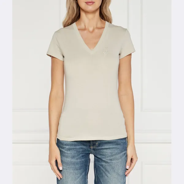 Футболка стандартного кроя Armani Exchange, бежевый
Футболка стандартного кроя Armani Exchange, бежевый