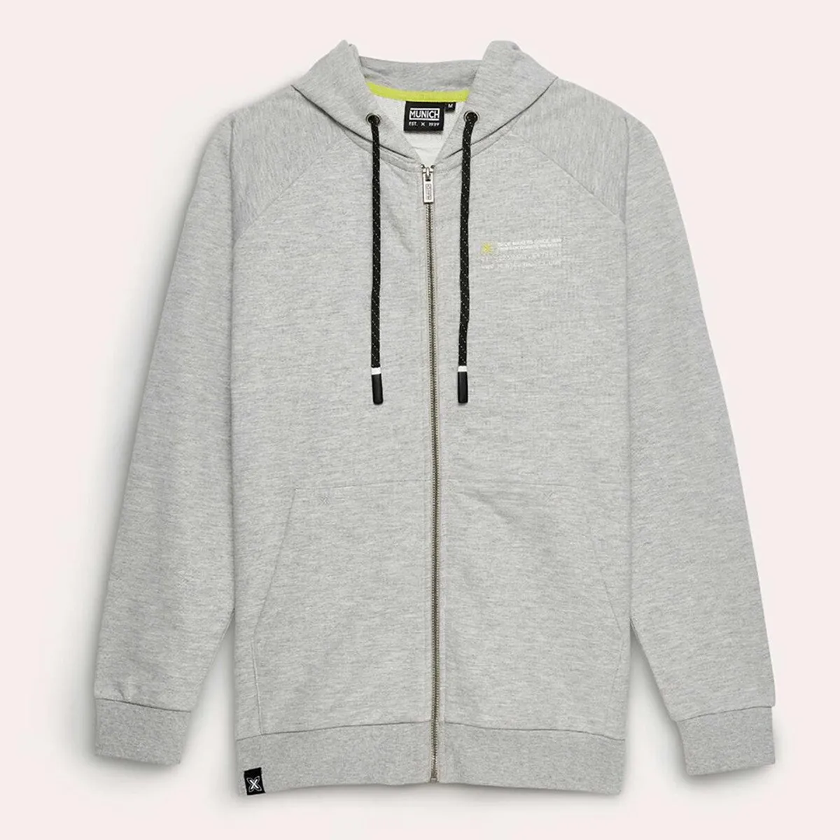 Взрослый худи с лентой Лайфстайл Munich, серый
Взрослый худи с лентой Лайфстайл Munich, серый