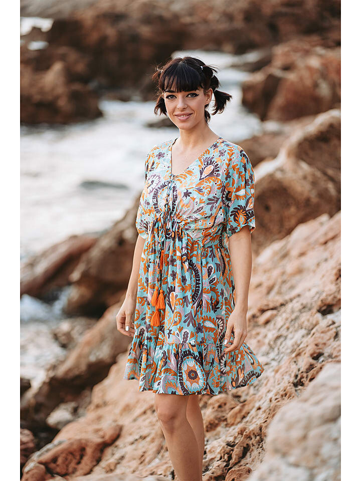 Длинное платье Isla Bonita by SIGRIS, красочный
Длинное платье Isla Bonita by SIGRIS, красочный