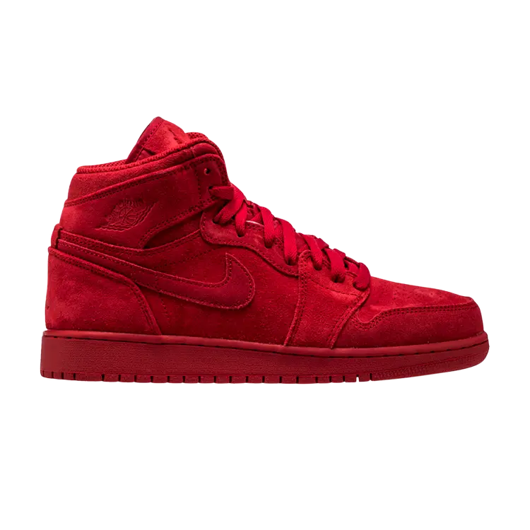 Кроссовки Air Jordan 1 Retro High BG 'Red Suede', красный
Кроссовки Air Jordan 1 Retro High BG 'Red Suede', красный