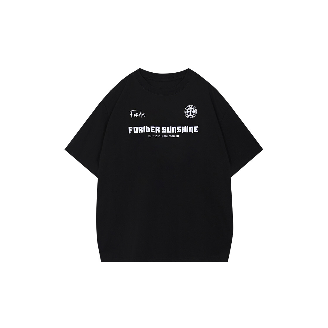 Forider Футболка унисекс, Хизер Грей
Forider Футболка унисекс, Хизер Грей