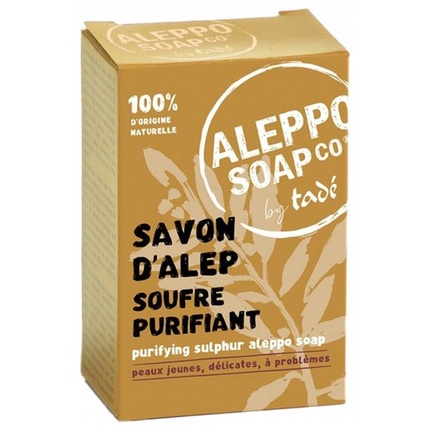Очищающее серное мыло Aleppo Soap
Очищающее серное мыло Aleppo Soap