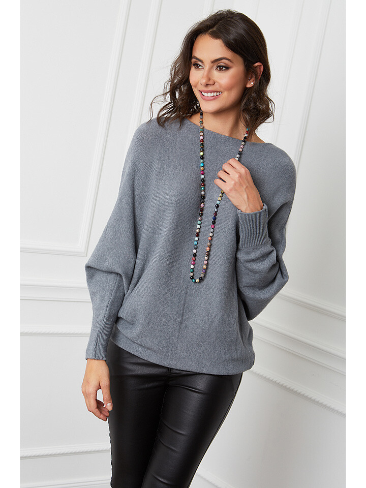 Свитер So Cachemire Dragor, серый
Свитер So Cachemire Dragor, серый