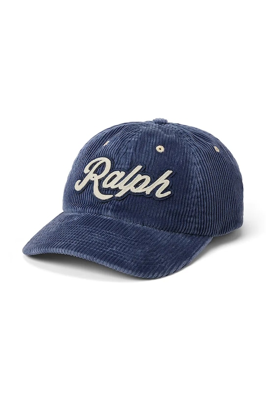 Хлопковая бейсболка Polo Ralph Lauren, синий
Хлопковая бейсболка Polo Ralph Lauren, синий