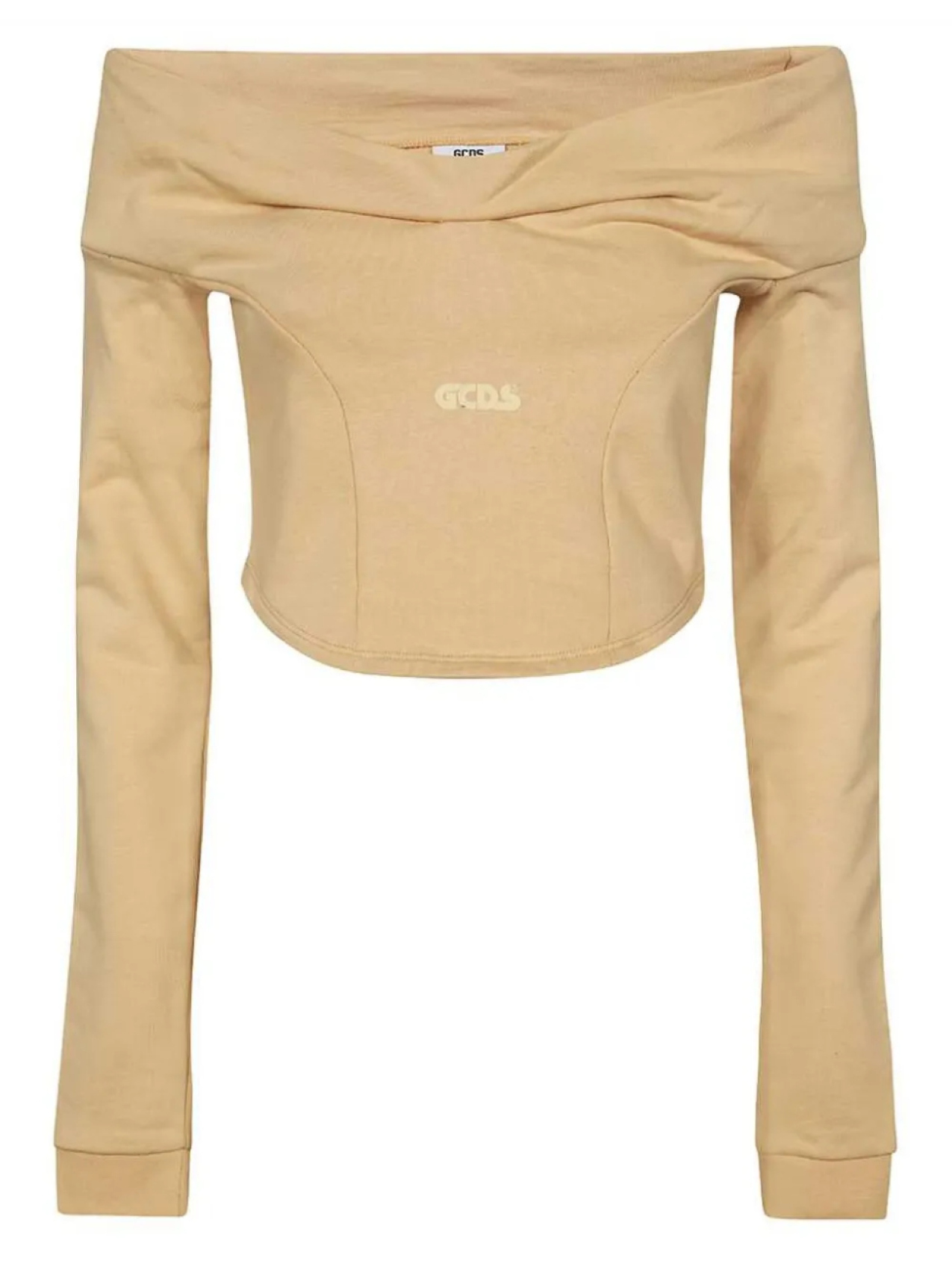 GCDS хлопковый топ, нейтральный
GCDS хлопковый топ, нейтральный