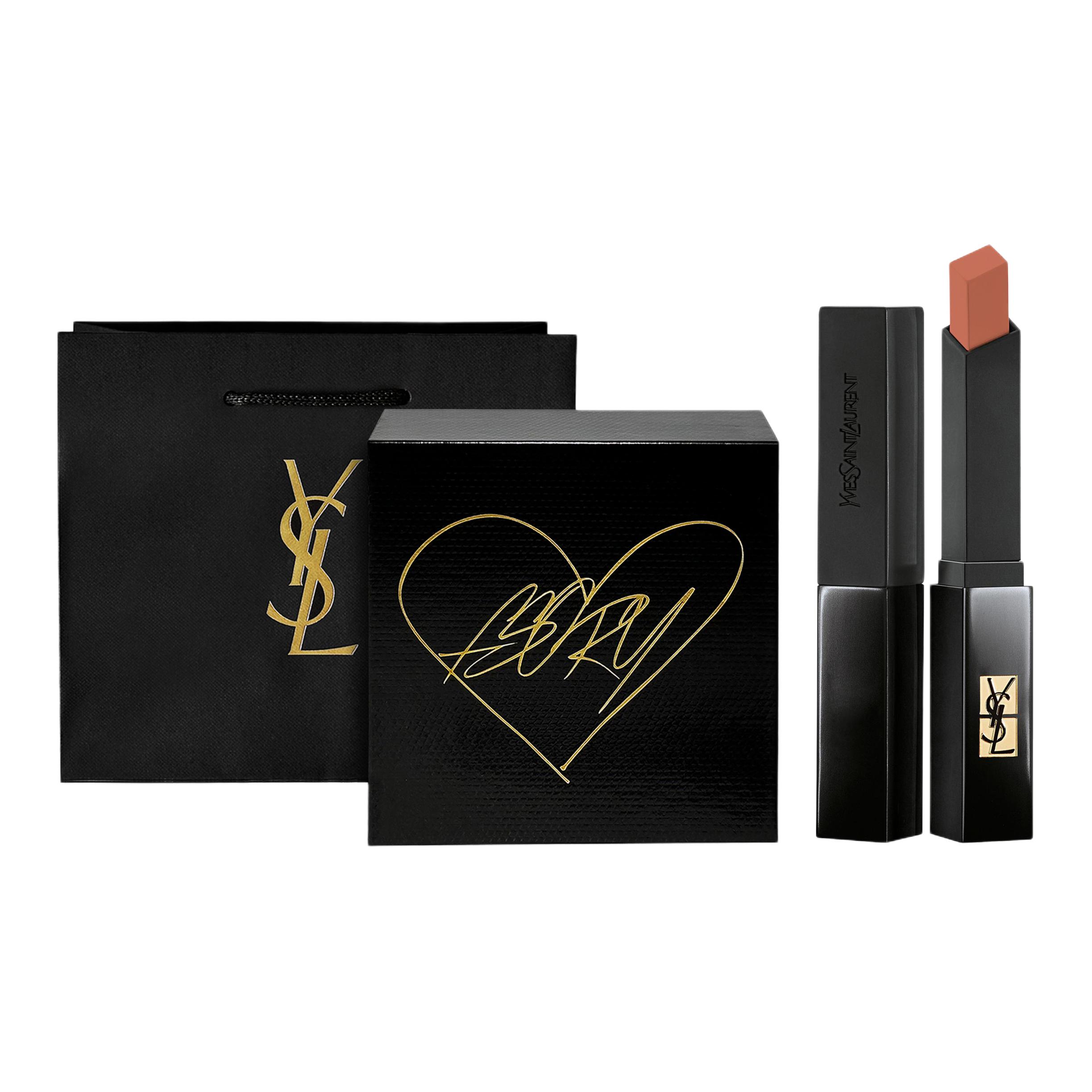 SAINT LAURENT Черный Gold Box помады матовые легко растушевываются, стойкие, не переходят, устойчивые к переносу
SAINT LAURENT Черный Gold Box помады матовые легко растушевываются, стойкие, не переходят, устойчивые к переносу