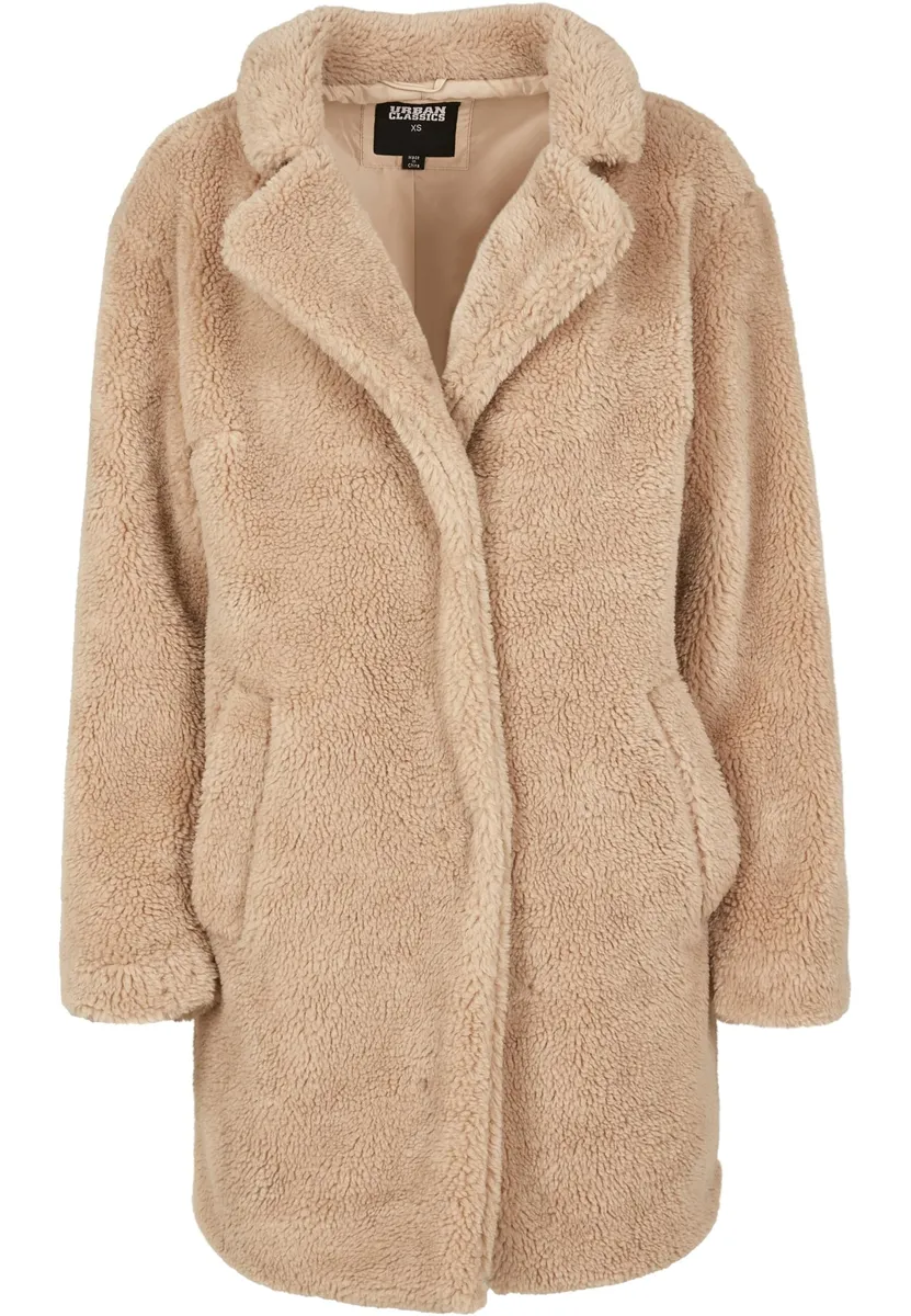 URBAN CLASSICS Парка " Urban Classics Women's Ladies Oversized пальто из шерпы" (1 шт.), без капюшона, цвет Sand
URBAN CLASSICS Парка " Urban Classics Women's Ladies Oversized пальто из шерпы" (1 шт.), без капюшона, цвет Sand