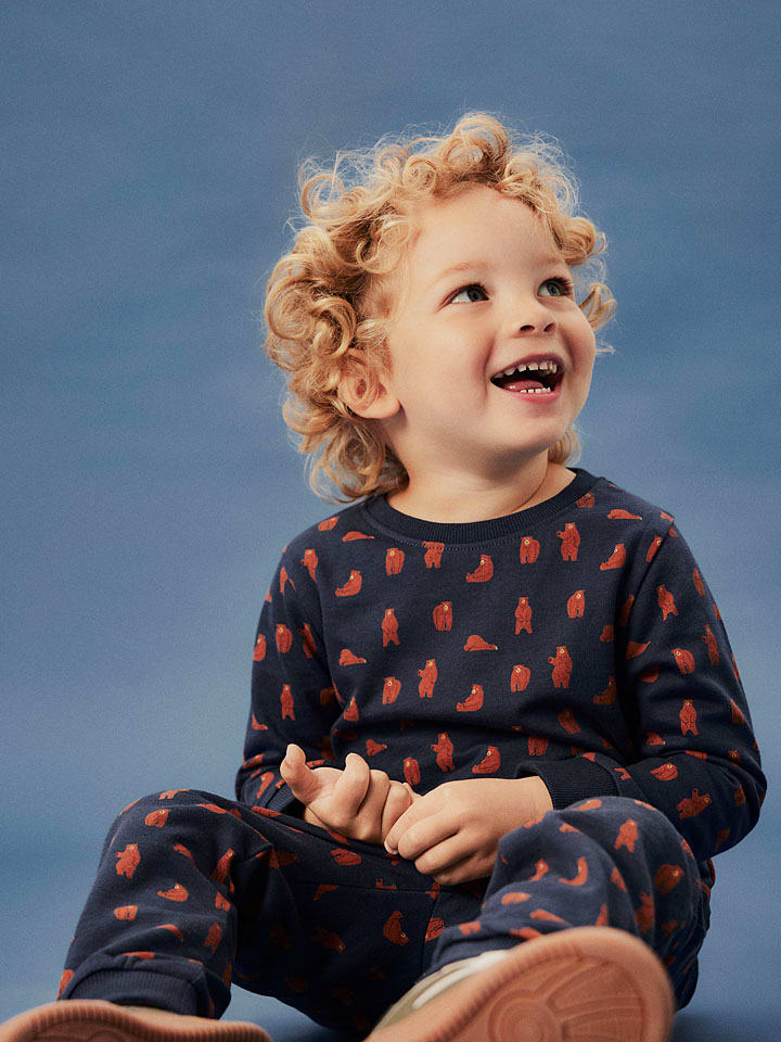 Толстовка Nenean темно-синего цвета name it
Толстовка Nenean темно-синего цвета name it