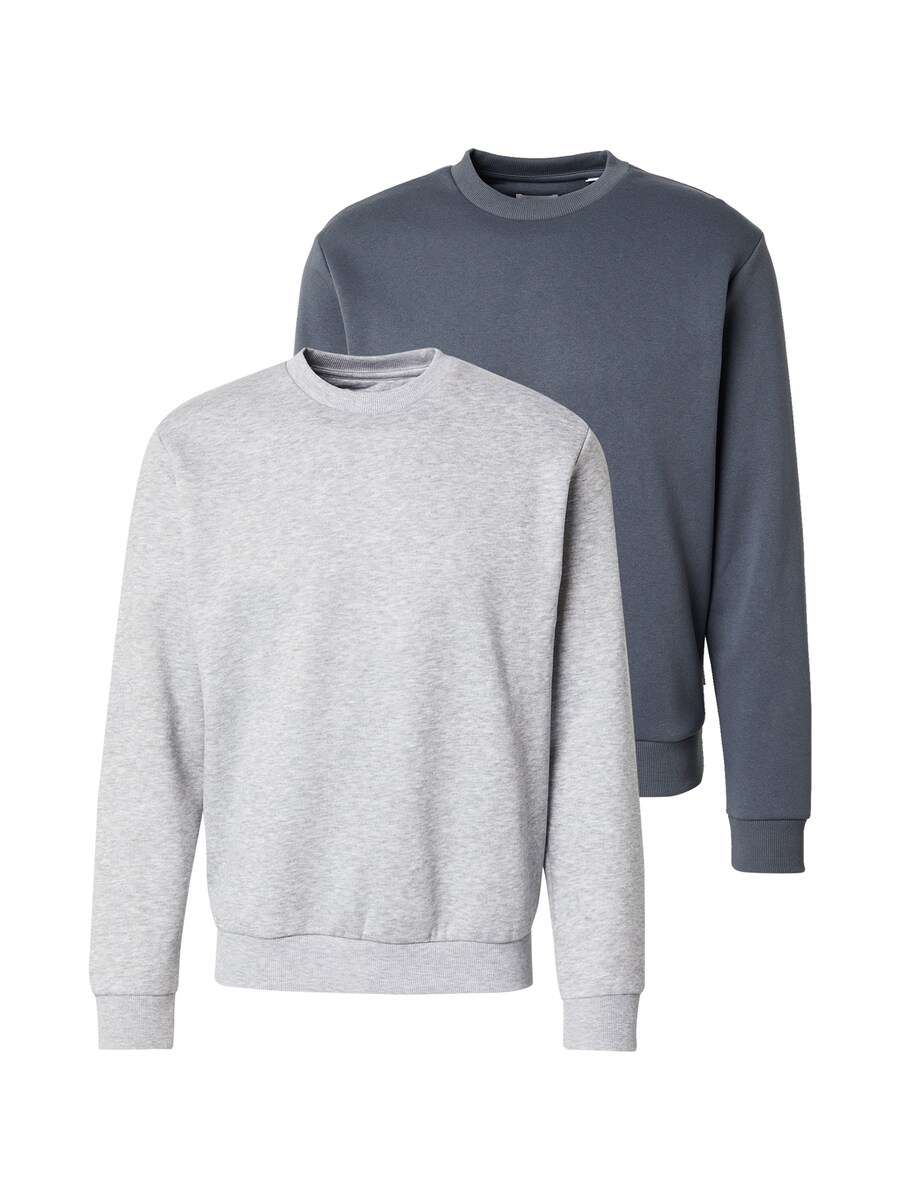 Толстовка JACK & JONES JACK & JONES JJEBRADLEY, Blue/mottled grey
Толстовка JACK & JONES JACK & JONES JJEBRADLEY, Blue/mottled grey
