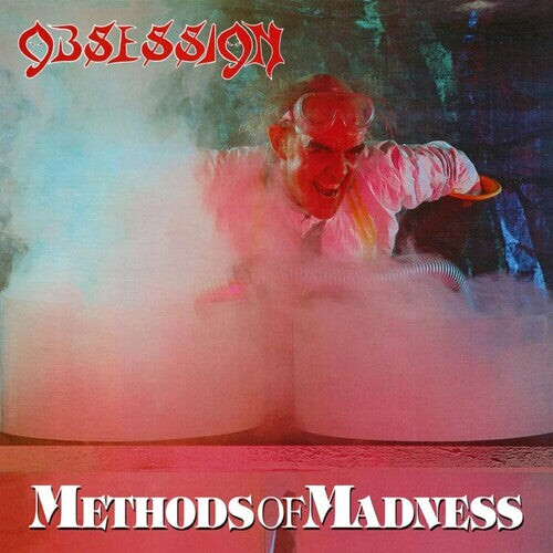 Виниловая пластинка Obsession: Methods Of Madness - White Vinyl
Виниловая пластинка Obsession: Methods Of Madness - White Vinyl