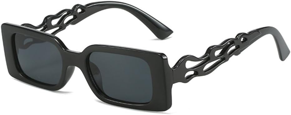 Солнцезащитные очки MUTYNE Fashion прямоугольной формы для женщин и мужчин, с полимерными линзами и ажурной оправой, в винтажном стиле, защита от ультрафиолета UV400, C1
Солнцезащитные очки MUTYNE Fashion прямоугольной формы для женщин и мужчин, с полимерными линзами и ажурной оправой, в винтажном стиле, защита от ультрафиолета UV400, C1