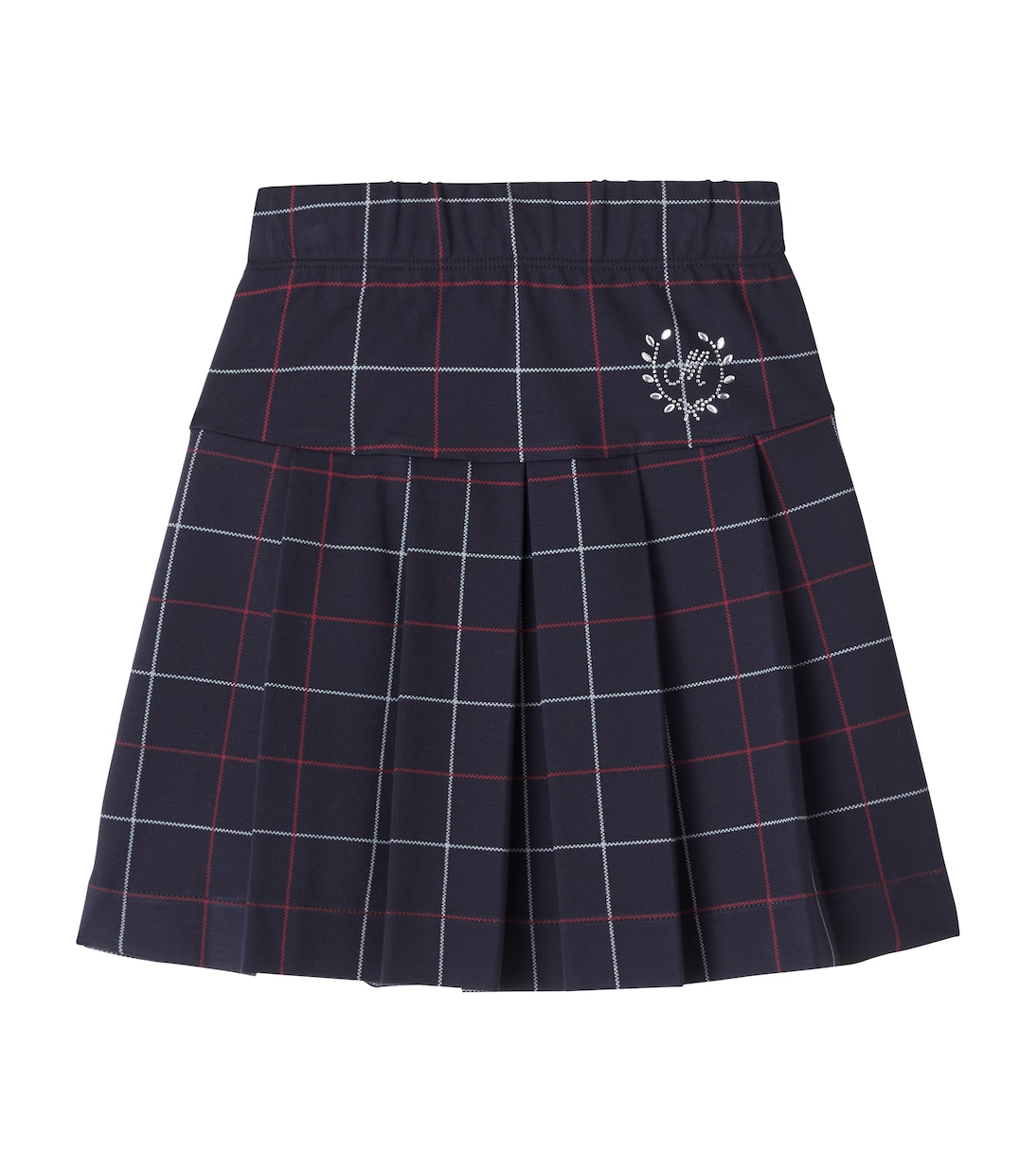 Юбка в клетку и складку Monnalisa, Blu Navy+Rubino
Юбка в клетку и складку Monnalisa, Blu Navy+Rubino