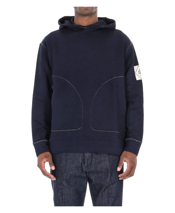 Худи цвета индиго C.P. Company, синий
Худи цвета индиго C.P. Company, синий