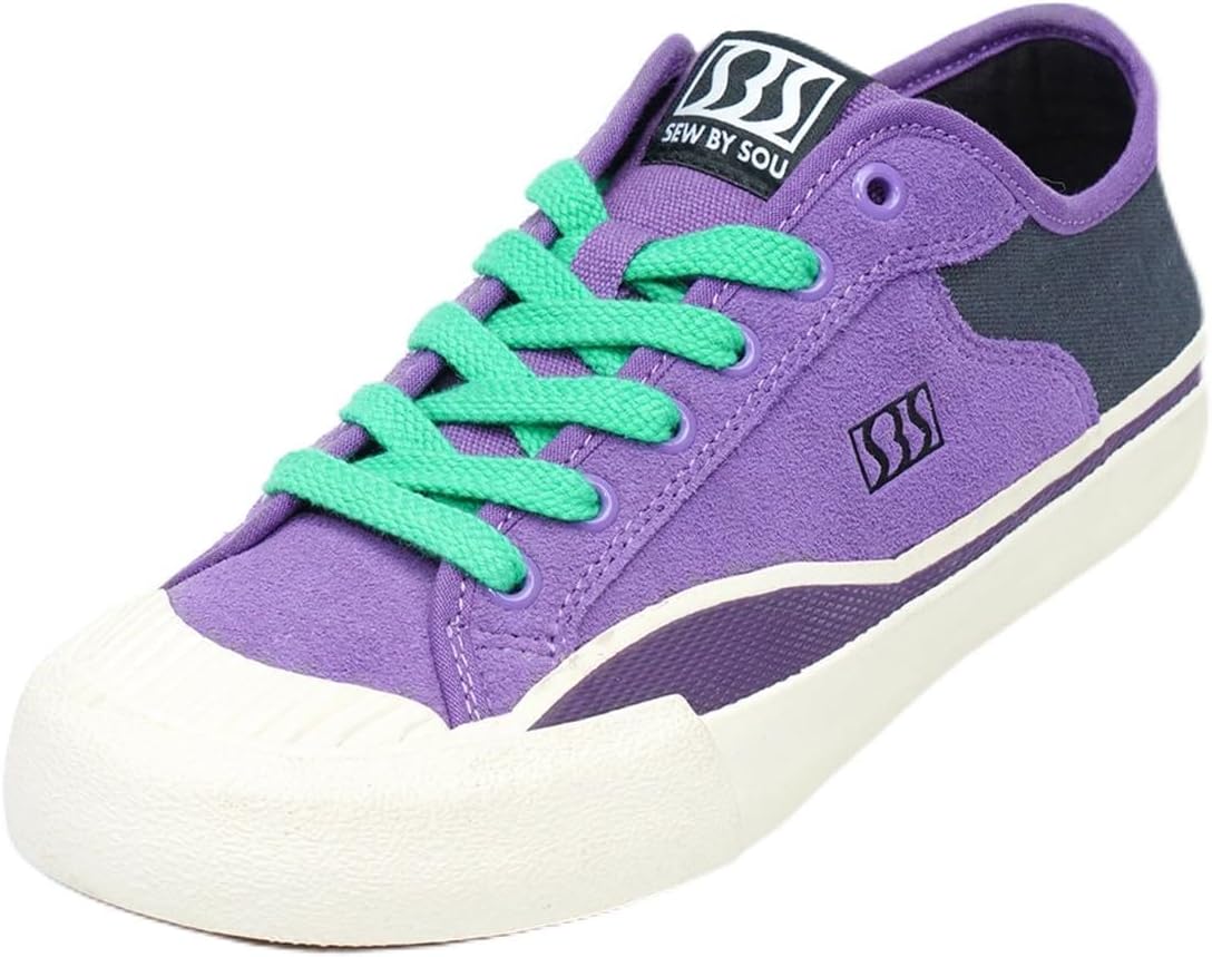 Кеды для скейтборда SEW BY SOU для мужчин, кожаные, низкие, для профессионального скейтбординга и повседневной носки, угольный
Кеды для скейтборда SEW BY SOU для мужчин, кожаные, низкие, для профессионального скейтбординга и повседневной носки, угольный