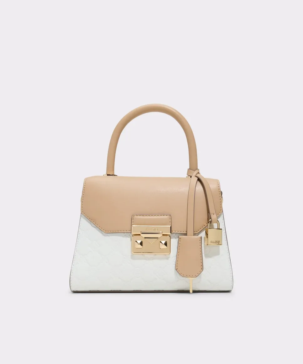 Женская сумка с металлической застежкой Aldo, белый
Женская сумка с металлической застежкой Aldo, белый