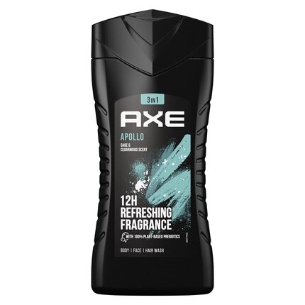 Гель для душа Аполло 250мл, Axe
Гель для душа Аполло 250мл, Axe