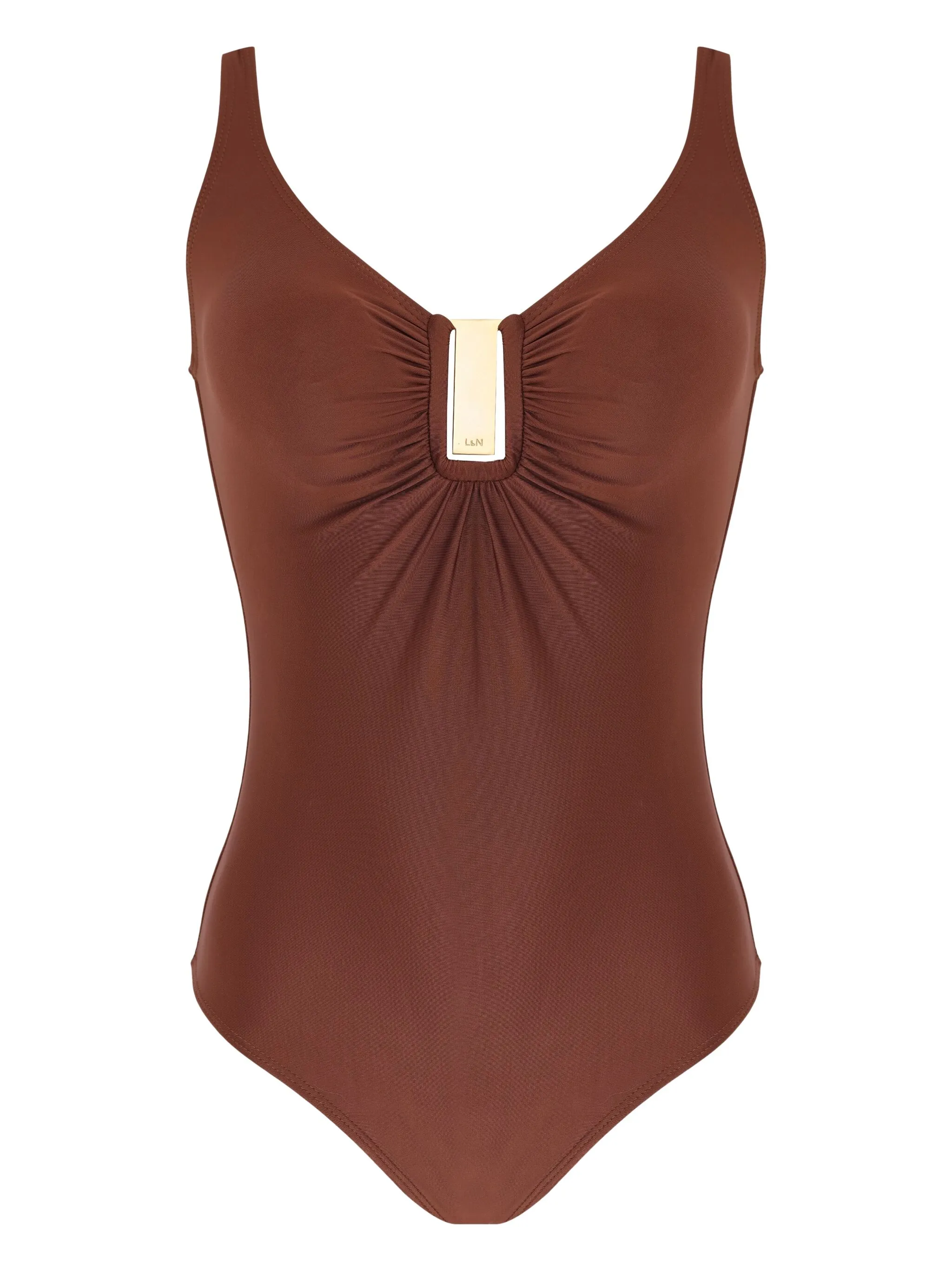 Купальник Mirassol с вырезом на спине Lygia & Nanny, коричневый
Купальник Mirassol с вырезом на спине Lygia & Nanny, коричневый