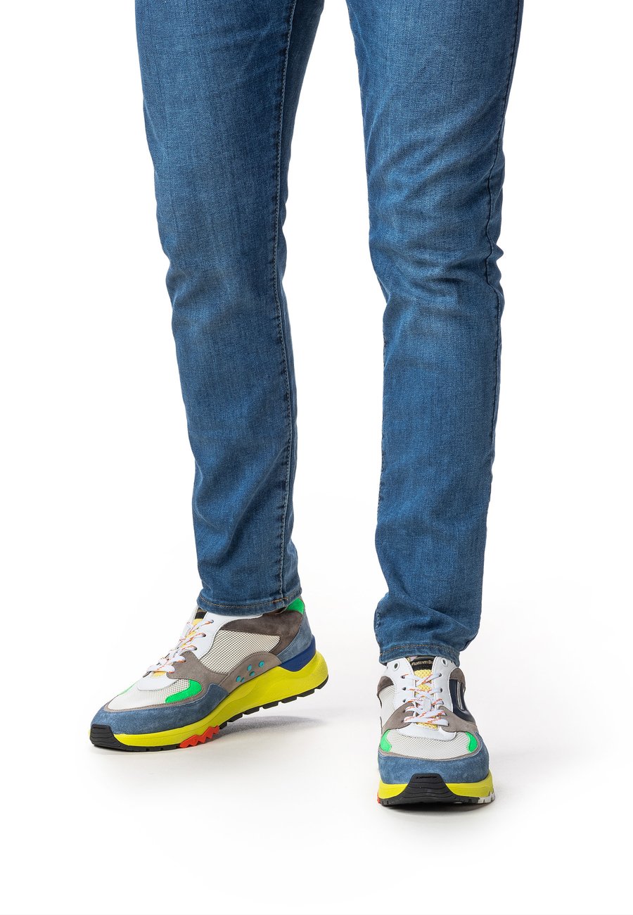 Кроссовки Floris van Bommel Trainers, Green Sfm/Green
Кроссовки Floris van Bommel Trainers, Green Sfm/Green