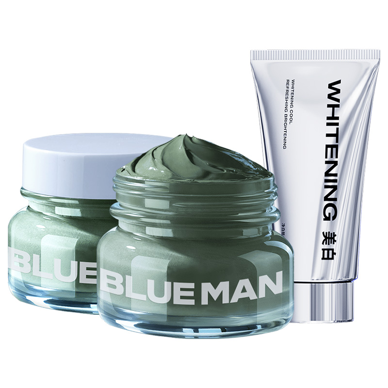 Мужские маски для лица BLUE MAN
Мужские маски для лица BLUE MAN