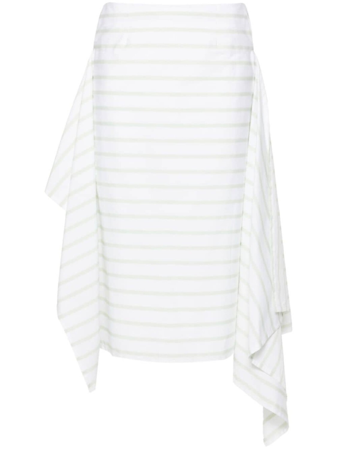 Plan C поплиновая юбка в полоску, зеленый
Plan C поплиновая юбка в полоску, зеленый