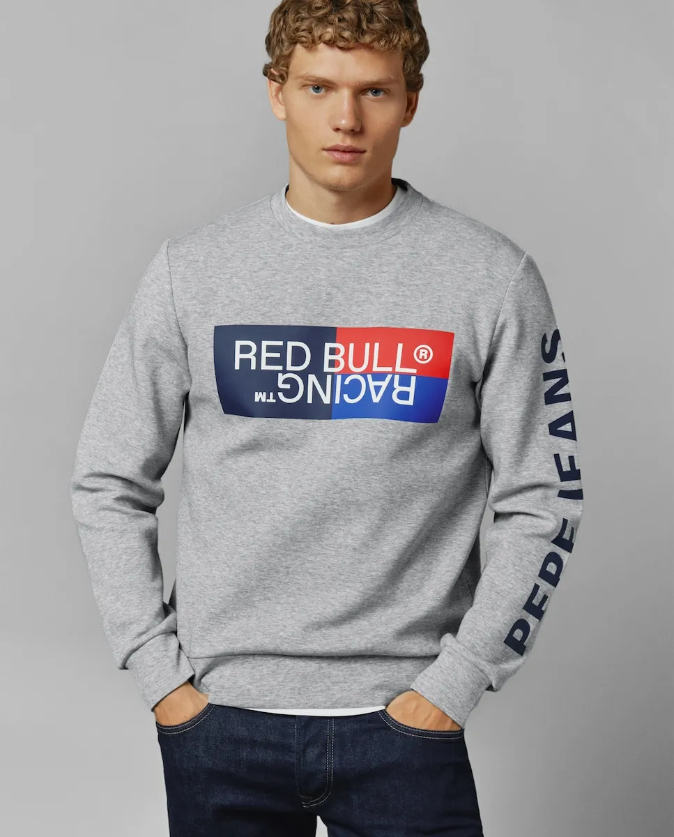 Толстовка унисекс Red Bull Racing с круглым вырезом и принтом логотипа Pepe Jeans, серый
Толстовка унисекс Red Bull Racing с круглым вырезом и принтом логотипа Pepe Jeans, серый