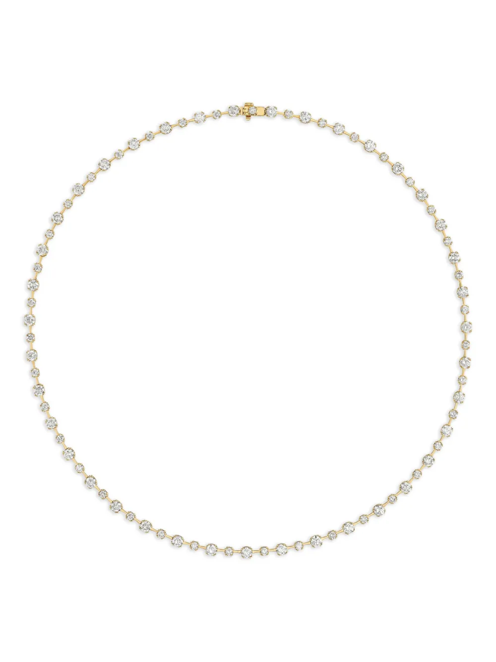 Колье Daisies из розового золота с бриллиантами ROSEKEY, золотой
Колье Daisies из розового золота с бриллиантами ROSEKEY, золотой