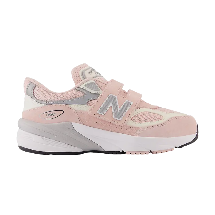 Кроссовки 990v6 Hook & Loop Little Kid Wide, цвет Pink Haze
Кроссовки 990v6 Hook & Loop Little Kid Wide, цвет Pink Haze