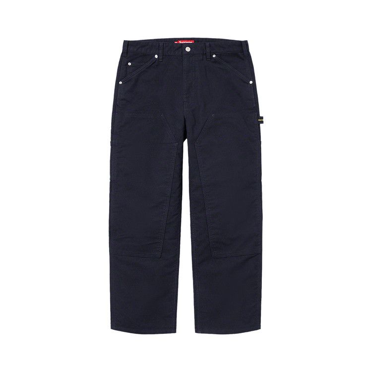 Брюки Supreme Moleskin Double Knee Painter Pant, Navy
Брюки Supreme Moleskin Double Knee Painter Pant, Navy