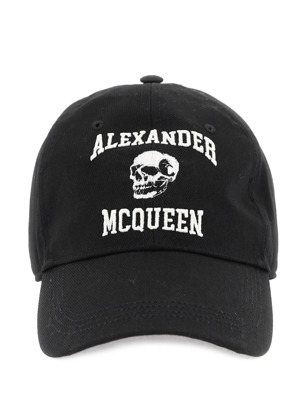 Кепка с вышивкой Alexander McQueen, черный
Кепка с вышивкой Alexander McQueen, черный
