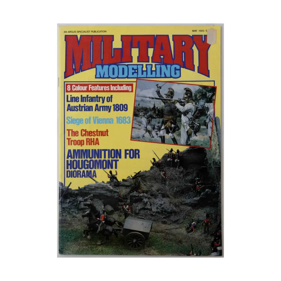 Том. 15, #5 «Постройте ракетный LCA, приступайте к работе над яйцом, модернизируйте T34 Tamiya», Military Modelling Magazine (Model & Allied Publications)
Том. 15, #5 «Постройте ракетный LCA, приступайте к работе над яйцом, модернизируйте T34 Tamiya», Military Modelling Magazine (Model & Allied Publications)