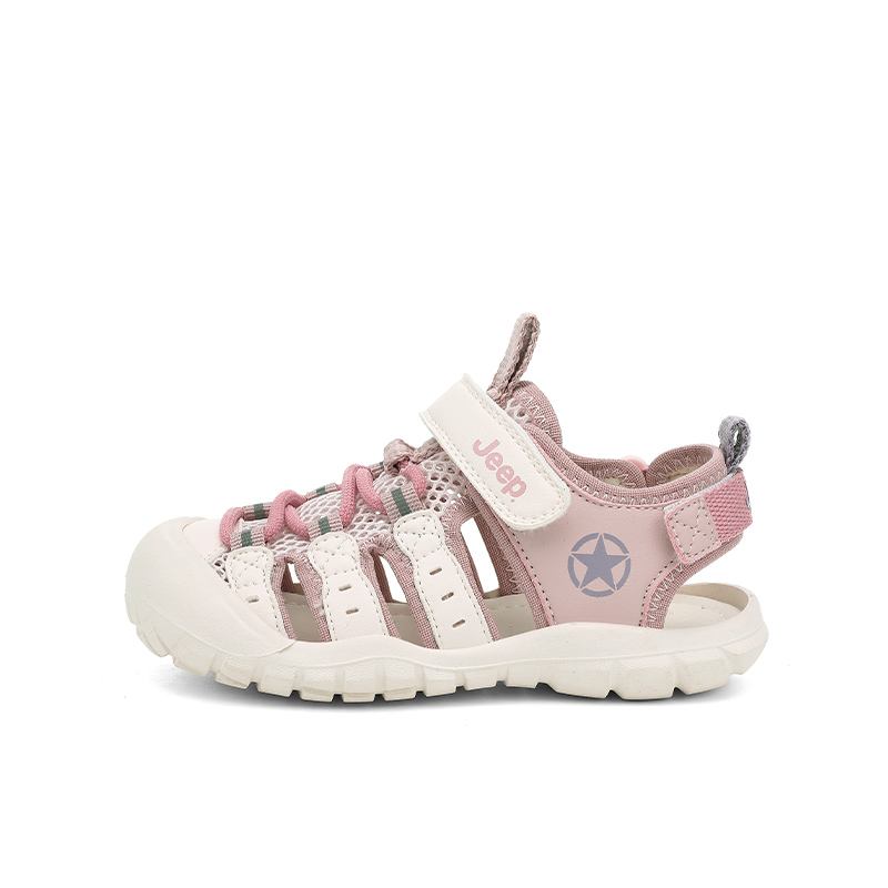 Детские сандалии Jeep, слоновая кость/белый/розовый
Детские сандалии Jeep, слоновая кость/белый/розовый